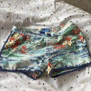 Roxy Board Shorts Size 1